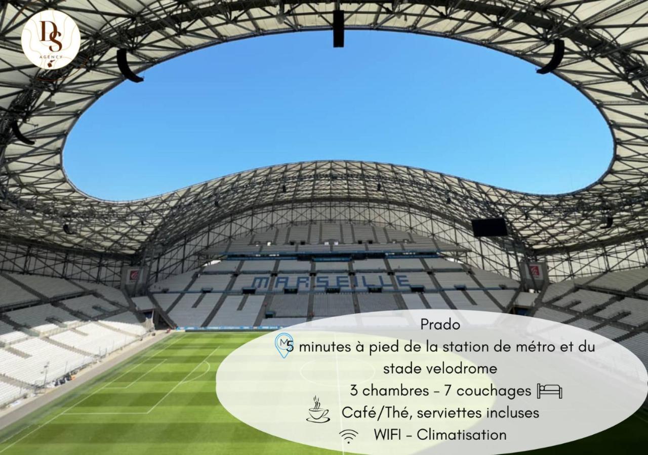 Appartement De Charme Proche Stade Velodrome Марсилия Екстериор снимка